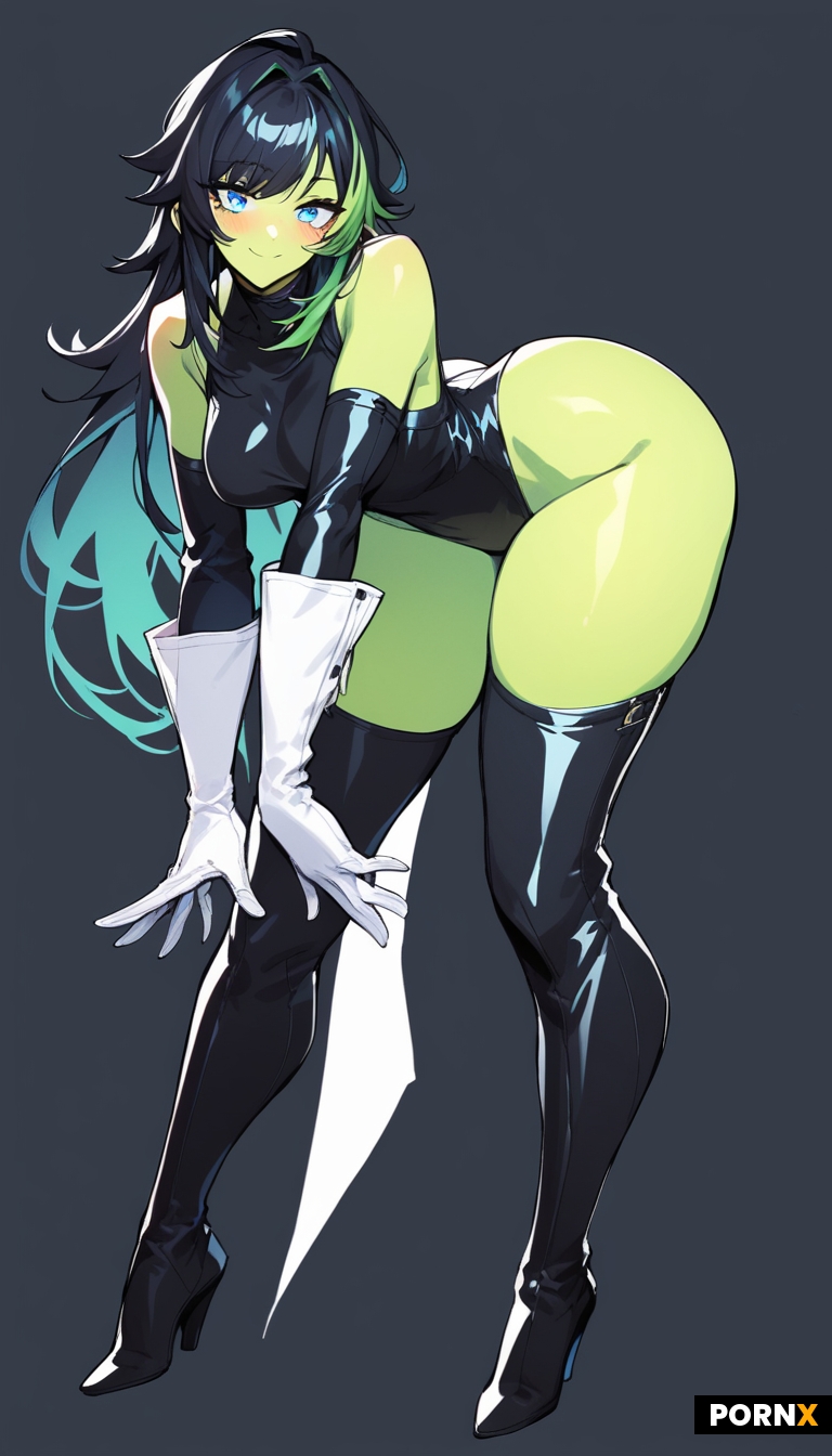 one female