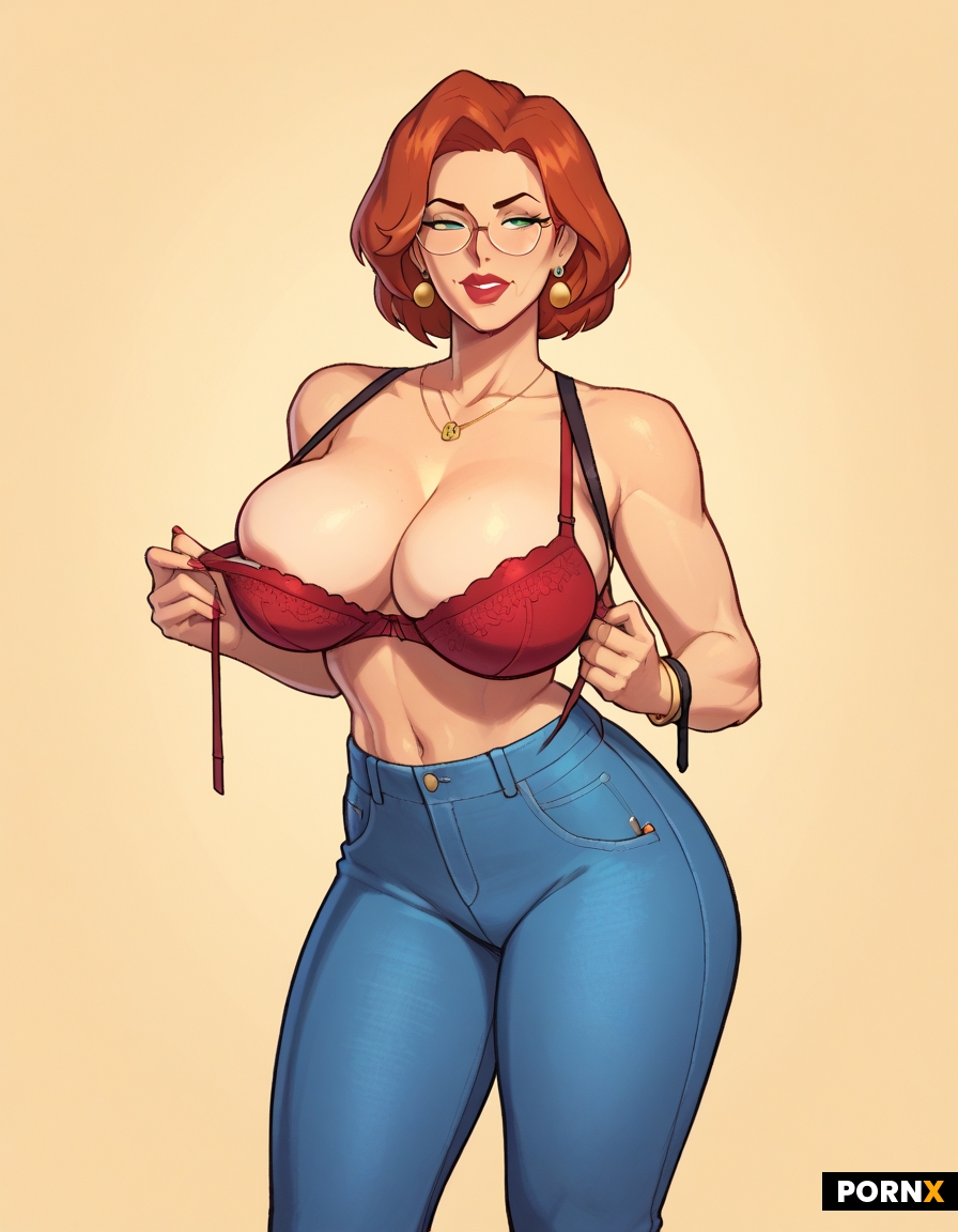 cartoon style