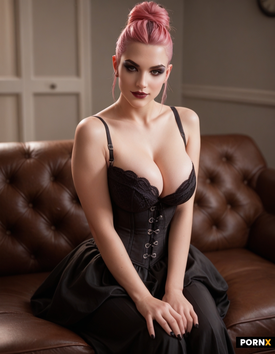 Goth Woman