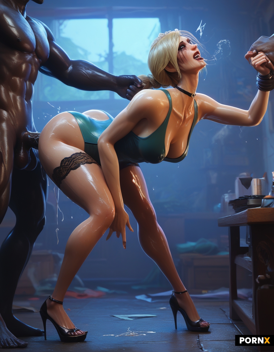 Ada Wong with a model like skinny body