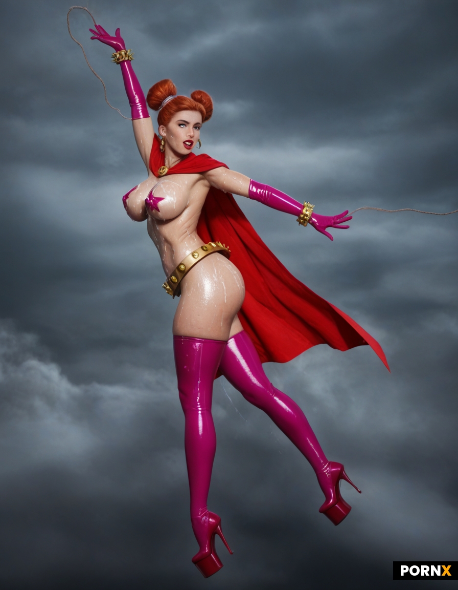 Worshipped Arrogant Ditzy Horny Exotic Busty Diva Wrestler Superhero Vixen Succubus Gladiator
