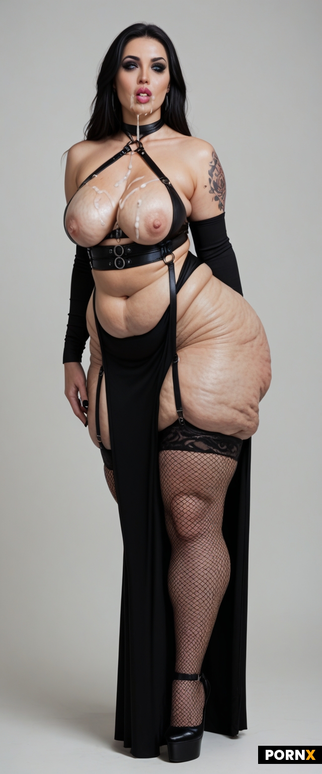 Short Thick female