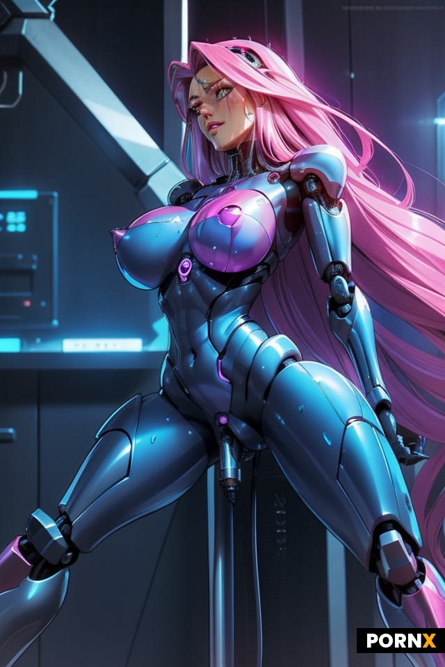 Robot woman