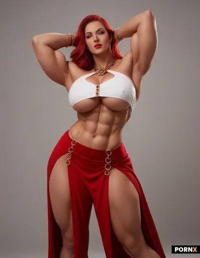 Curvy plus size model