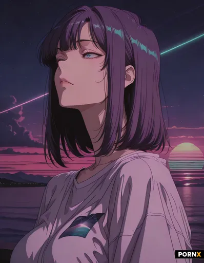 She moans loudly