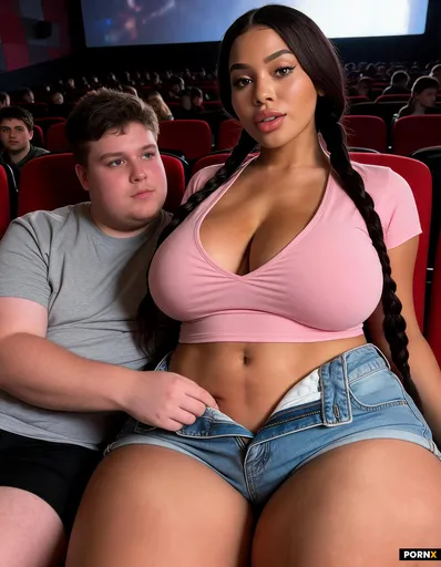 Huge boobs
