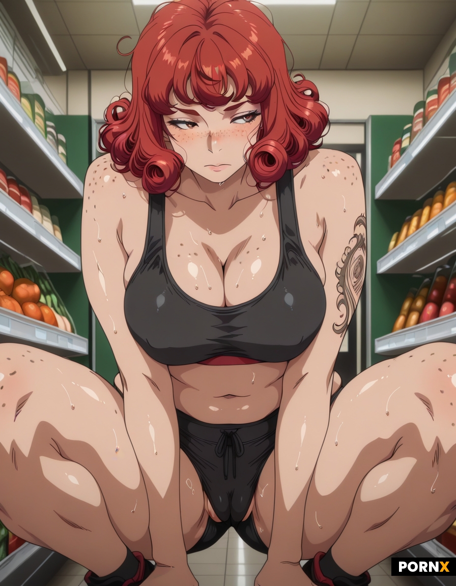Red hair
