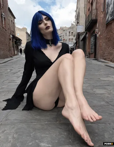 One woman