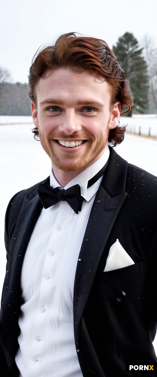 Create an image of a smiling Irish man with hazel eyes