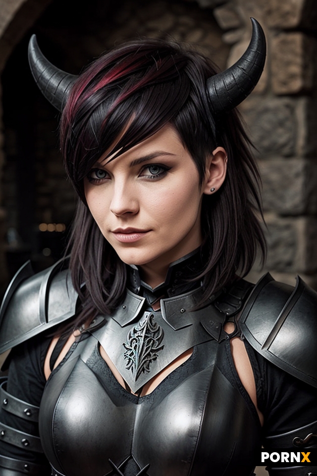 blackwings-demonhorns-medievalplatearmor-shorthair-wethair