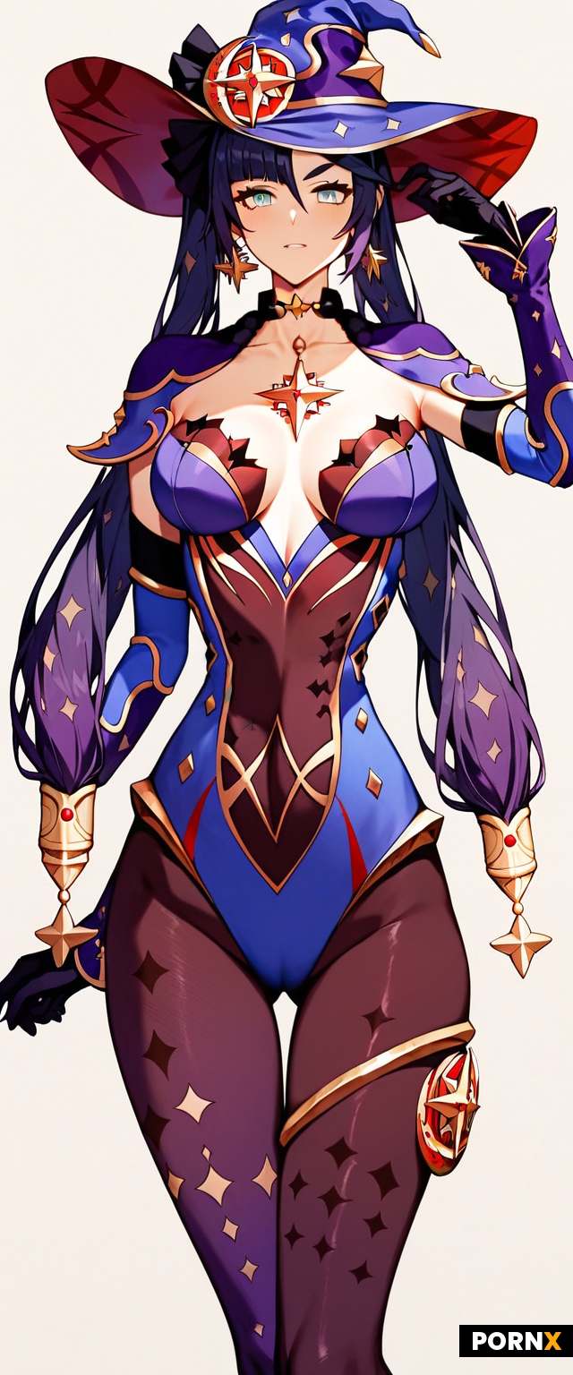 Mona from genshin impact
