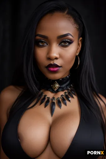 Cute 20yo african american Woman