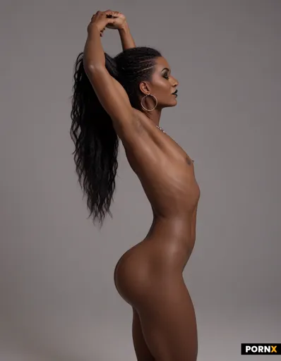 African black beautiful girl