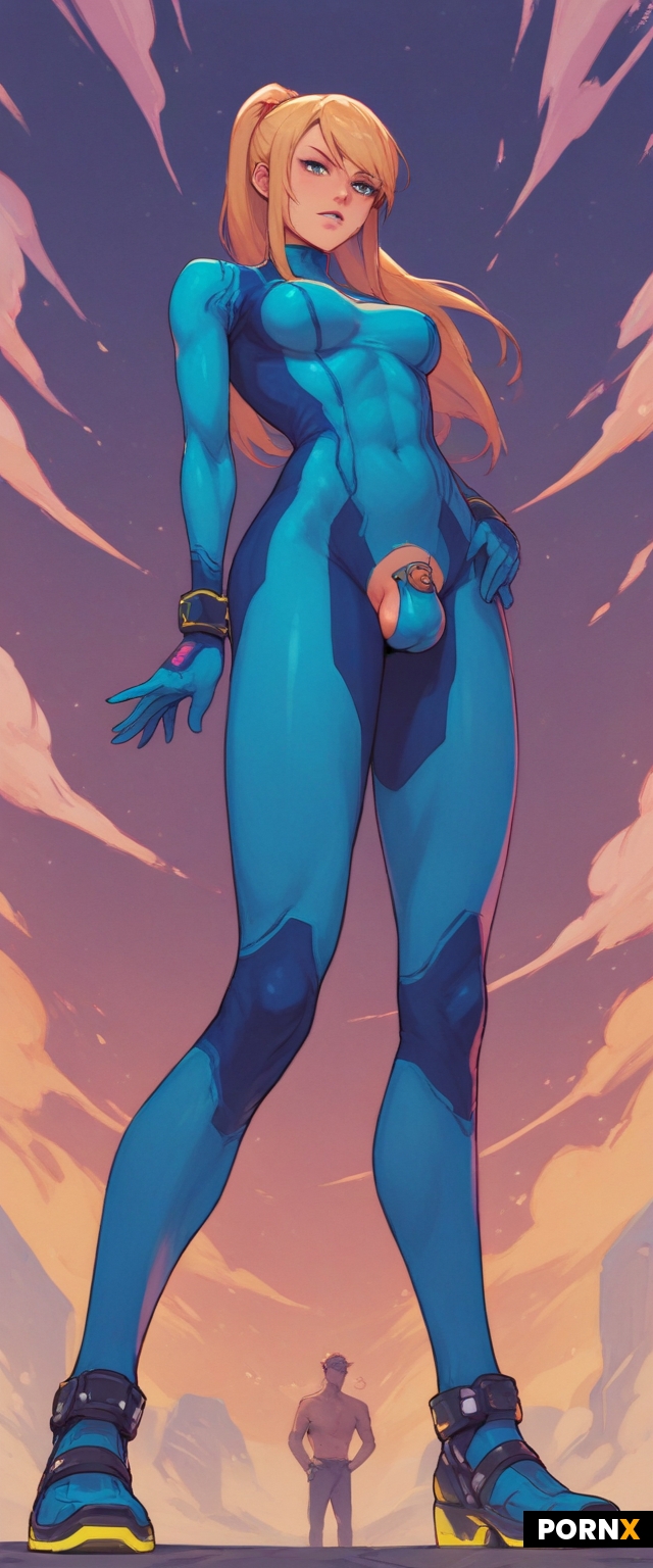 Samus aran is shemale