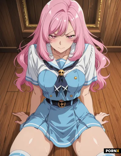 she is a debutante ingenue who comes from a race of magical pixy fairies