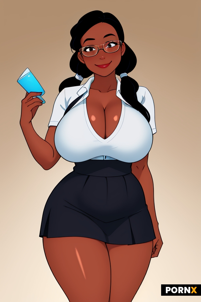Dark skin Latina