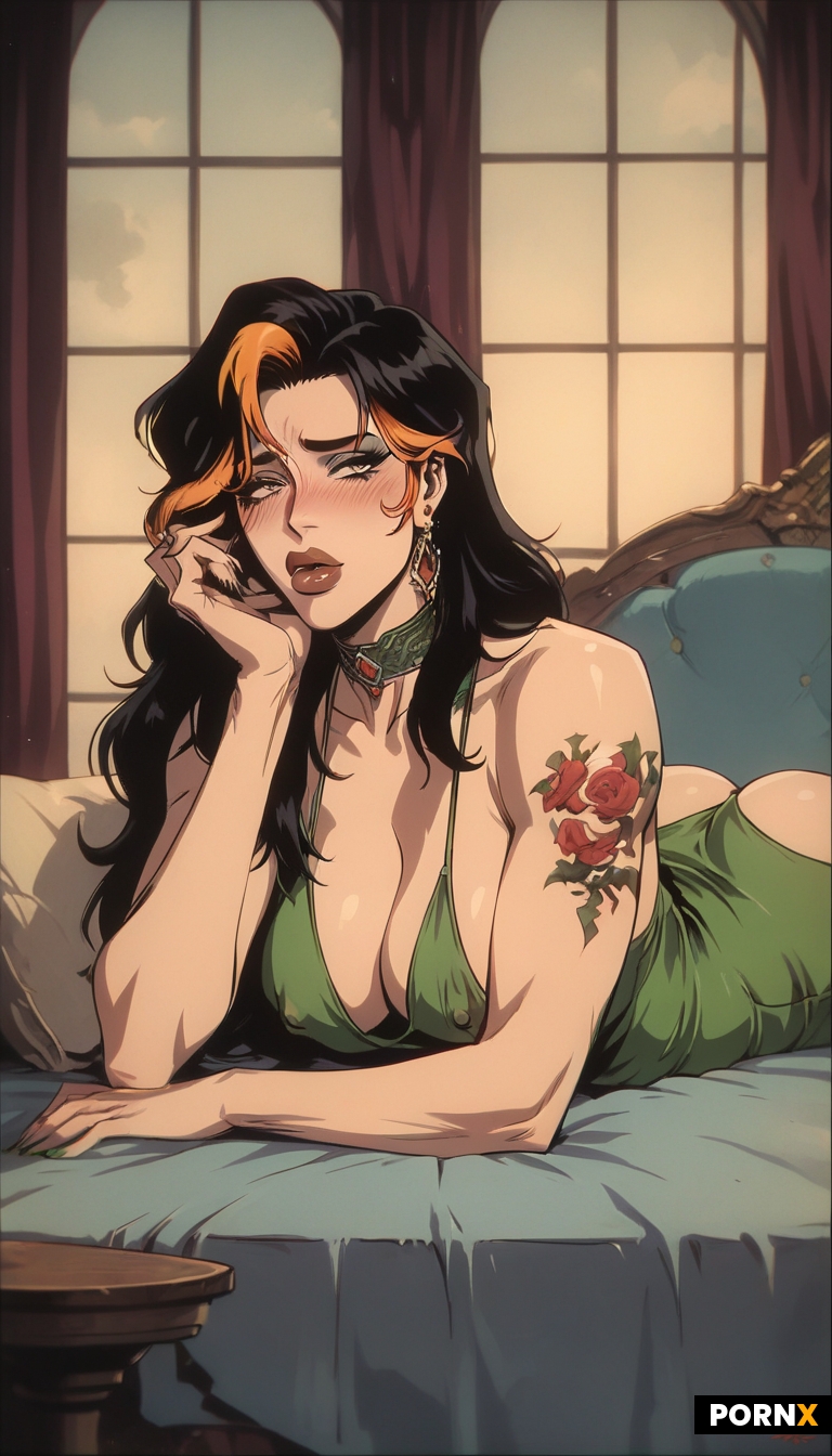 Video game woman