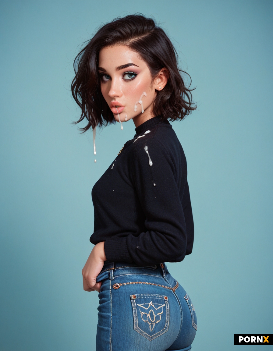 skinny woman