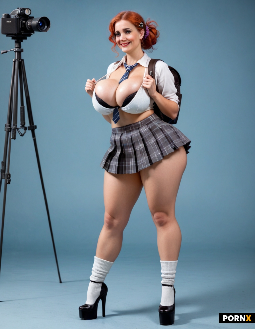 Exaggerated erotic masterpiece