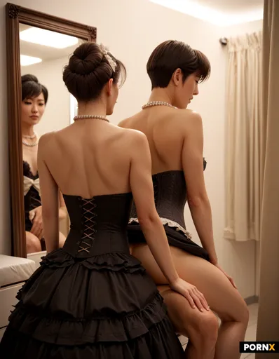 beautiful asian woman