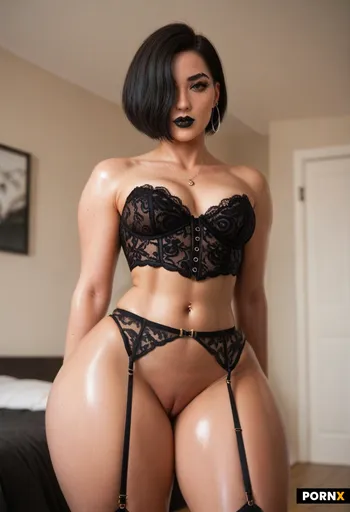 Lace bustier shirt