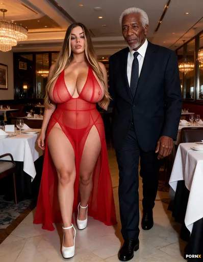 Absurdly large boobs