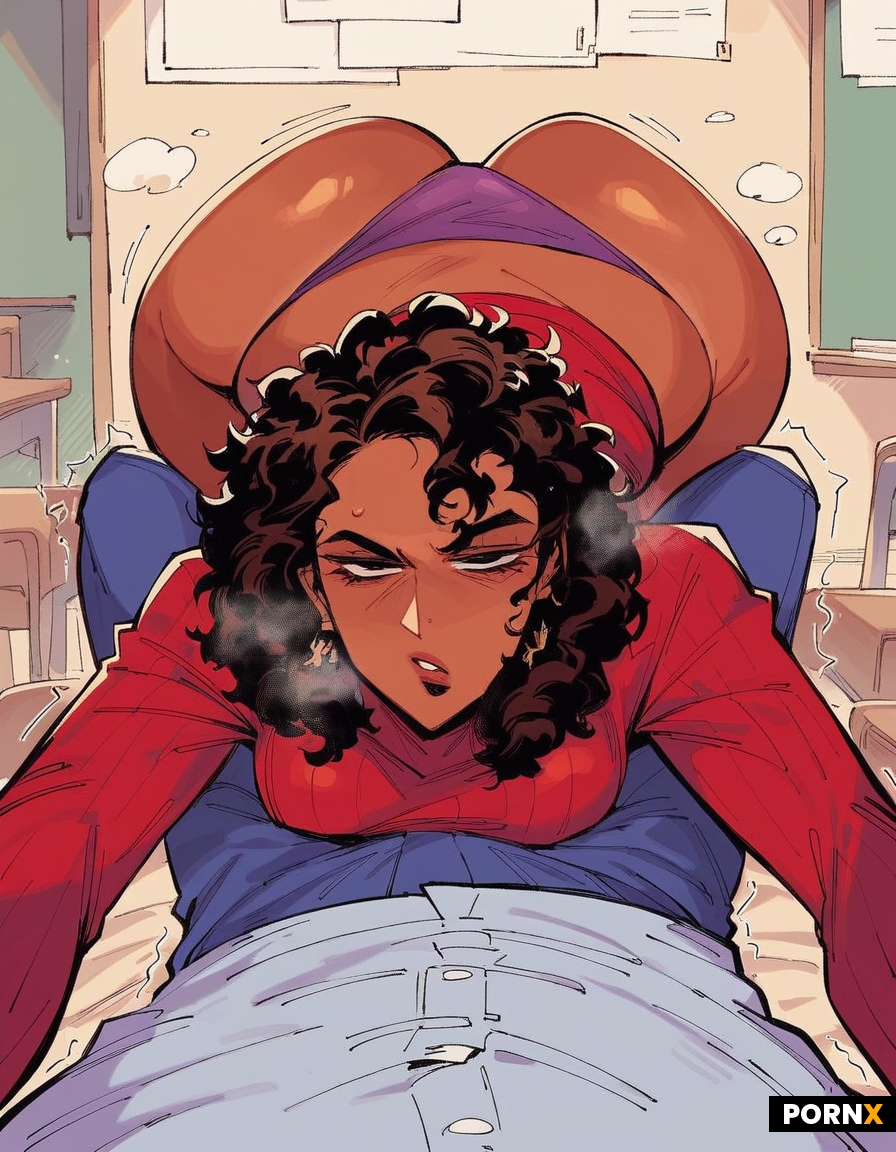 ebony woman