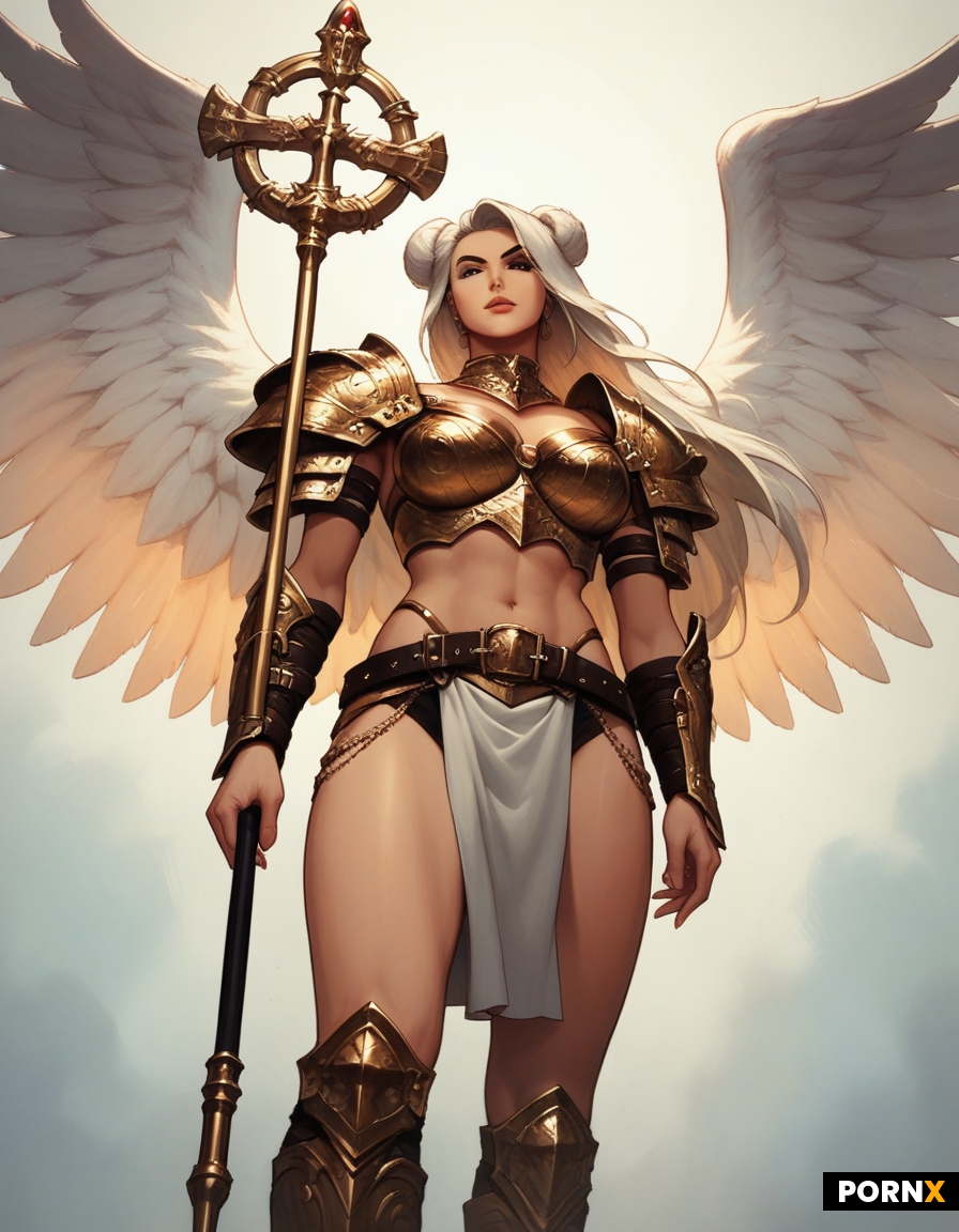 Angel woman