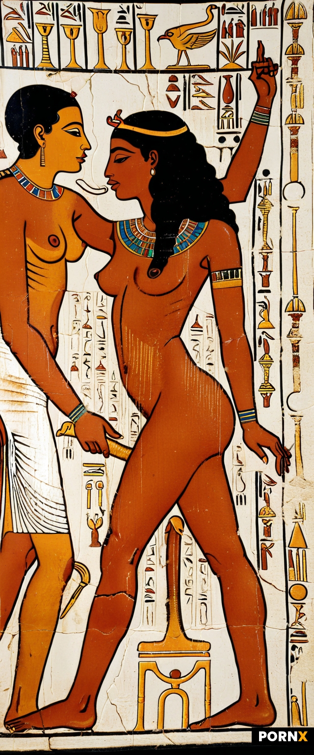 egyptian hieroglyph depicting sexual intercourse
