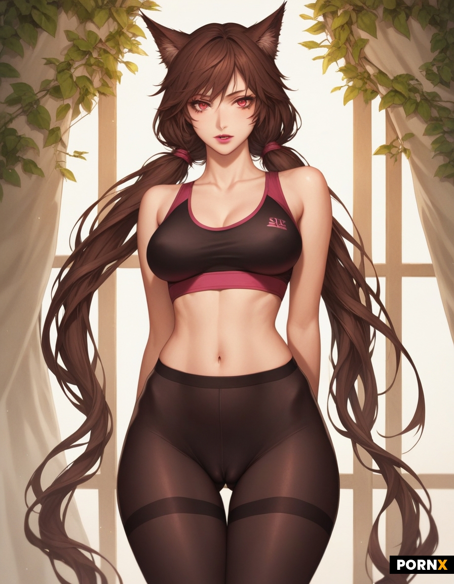 Kemonomimi style anime