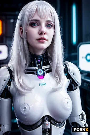 Mechanical woman
