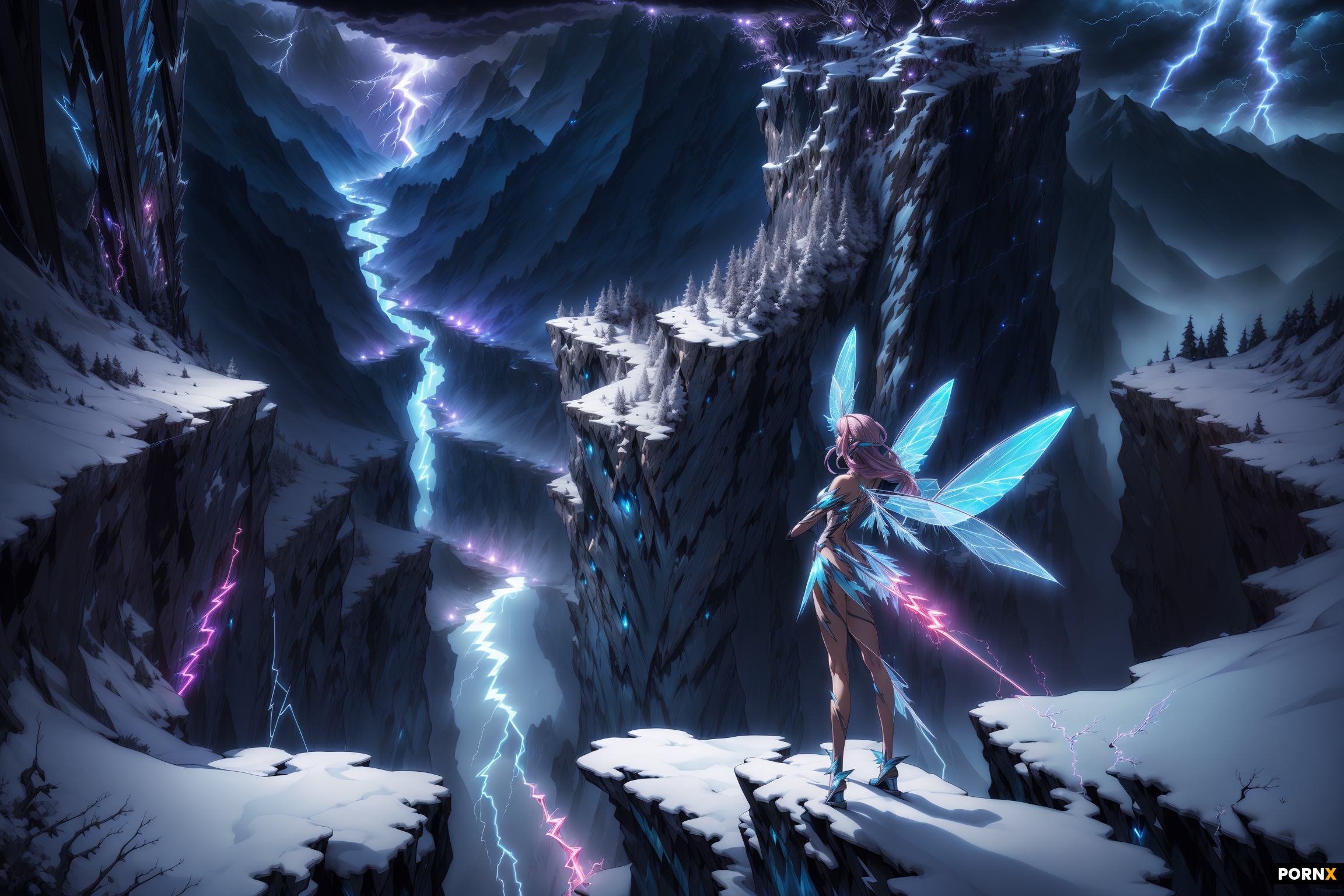 Lightning fairy
