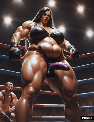 femdom woman pegging man