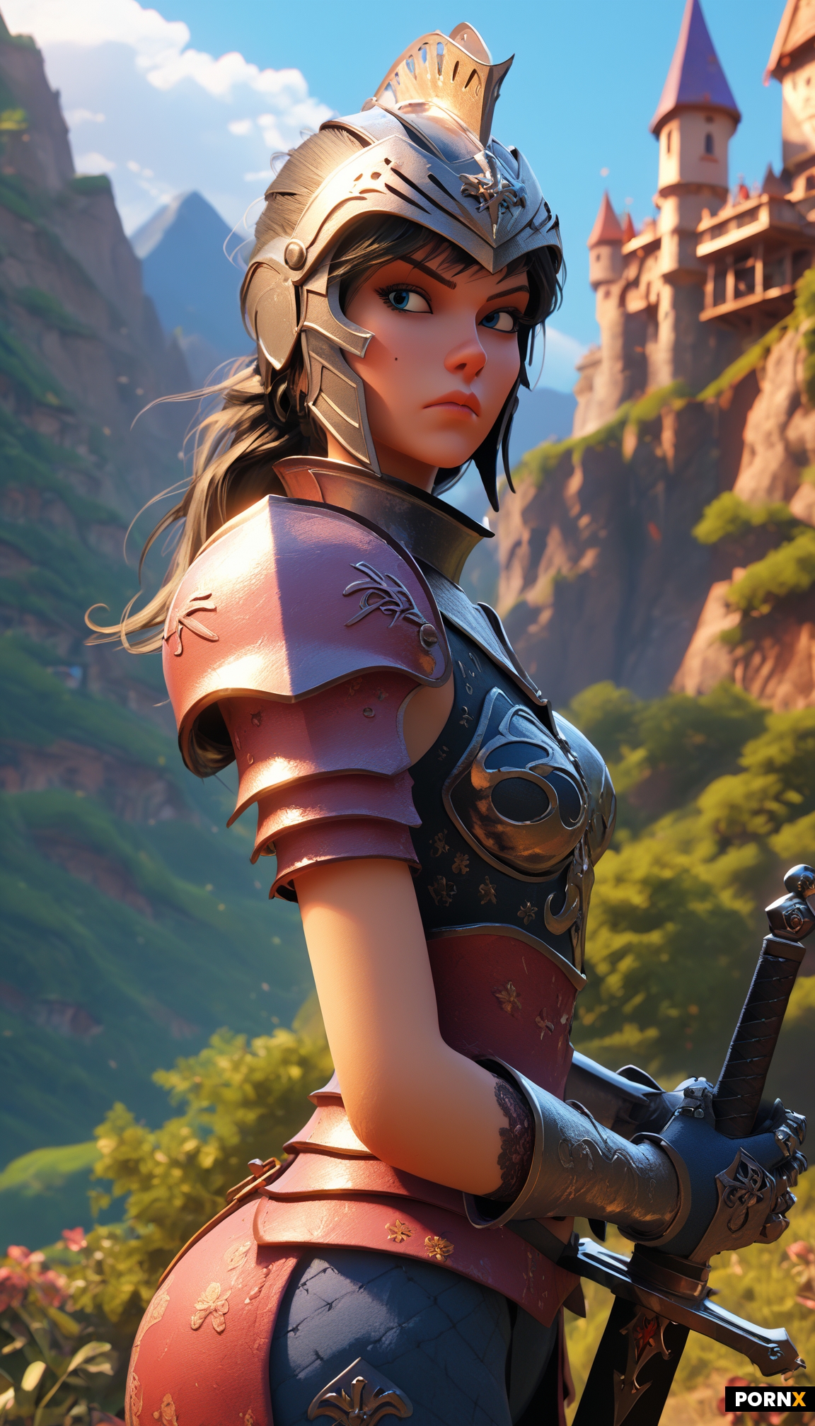 woman