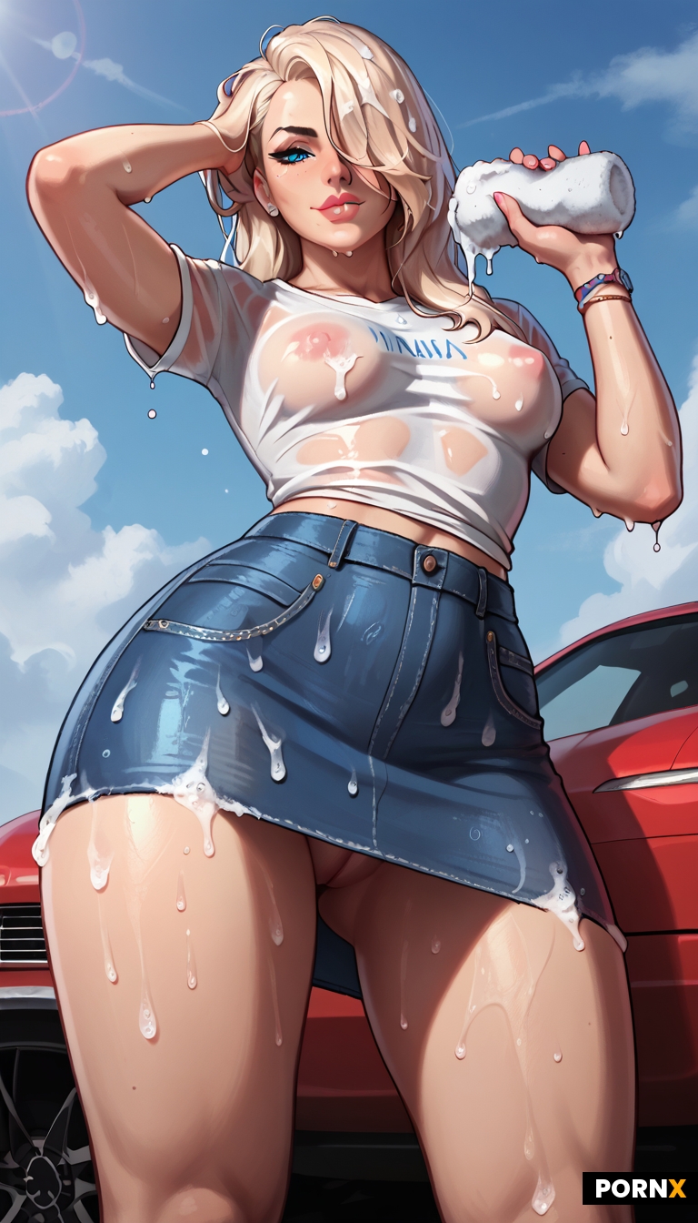 Extremely beautiful Woman