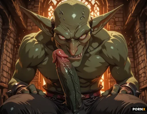 Goblin man