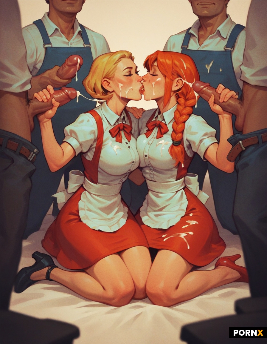 2 women