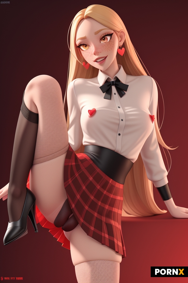 3D stylized digital render