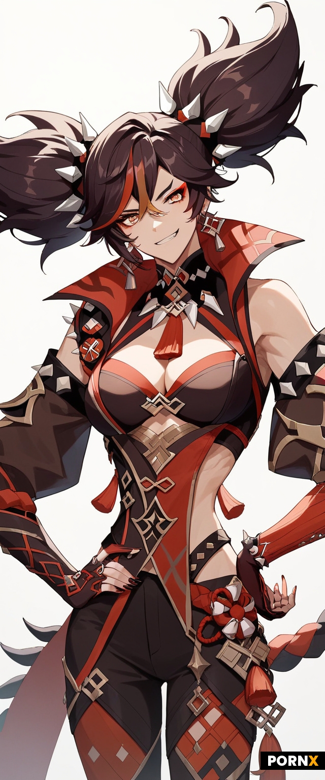 Xinyan from genshin impact