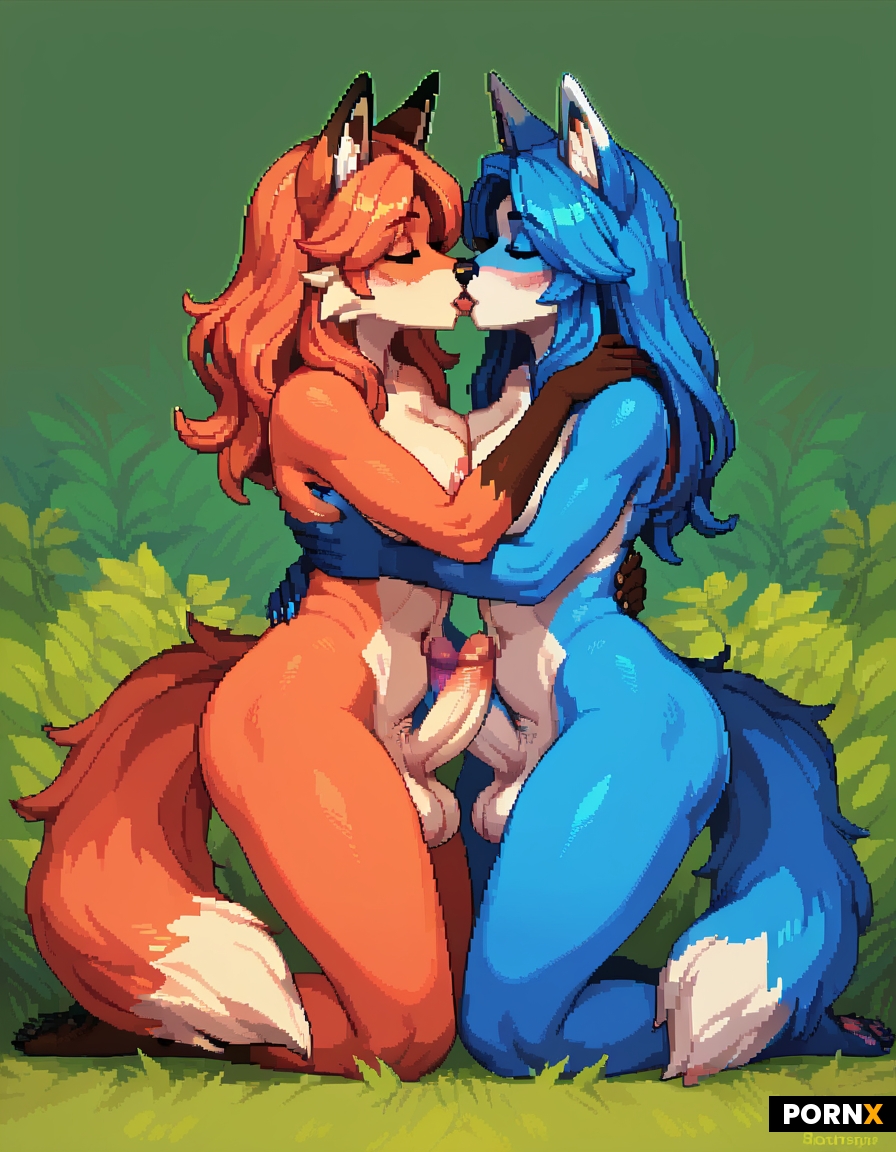 two people