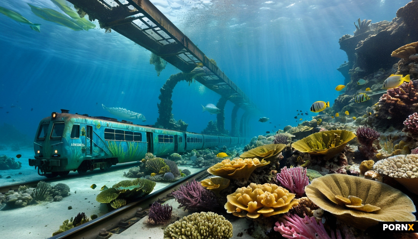 Underwater train
