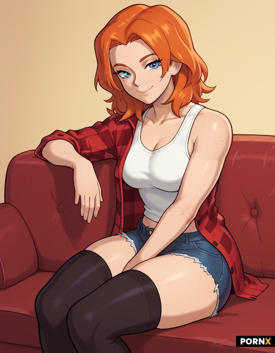 ginger hair