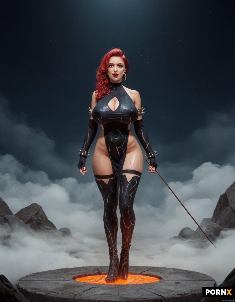 Dynamic overdramatic maniacal futuristic comic superhero