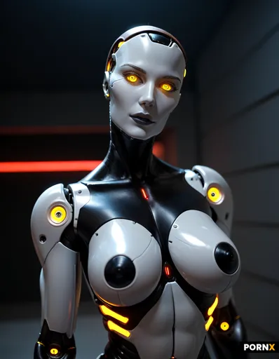 robot woman