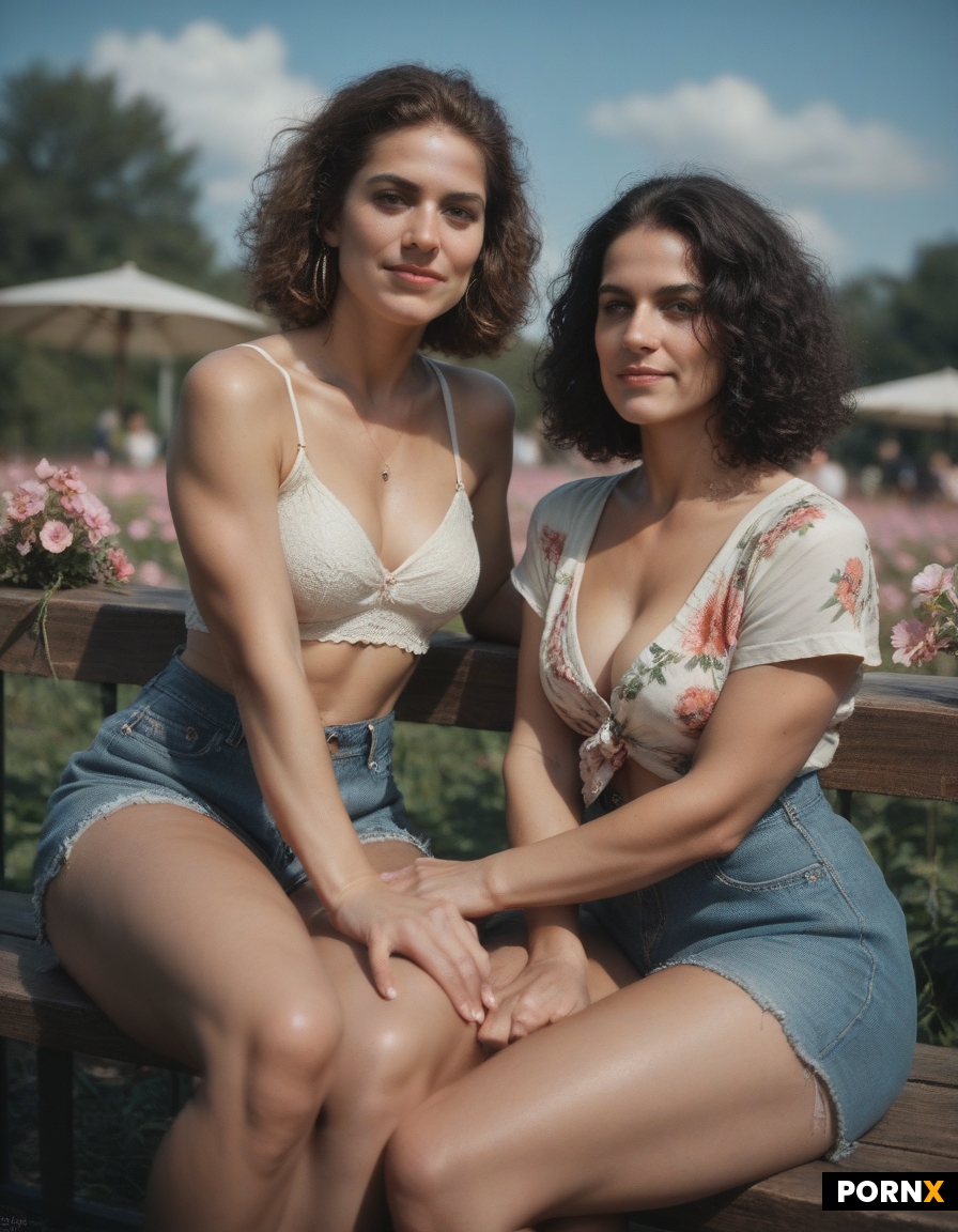 2 women