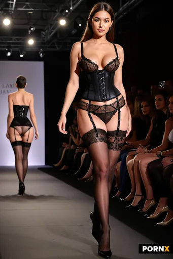 Whole body picture of 40 years old caucassian woman with hot figure and long legs