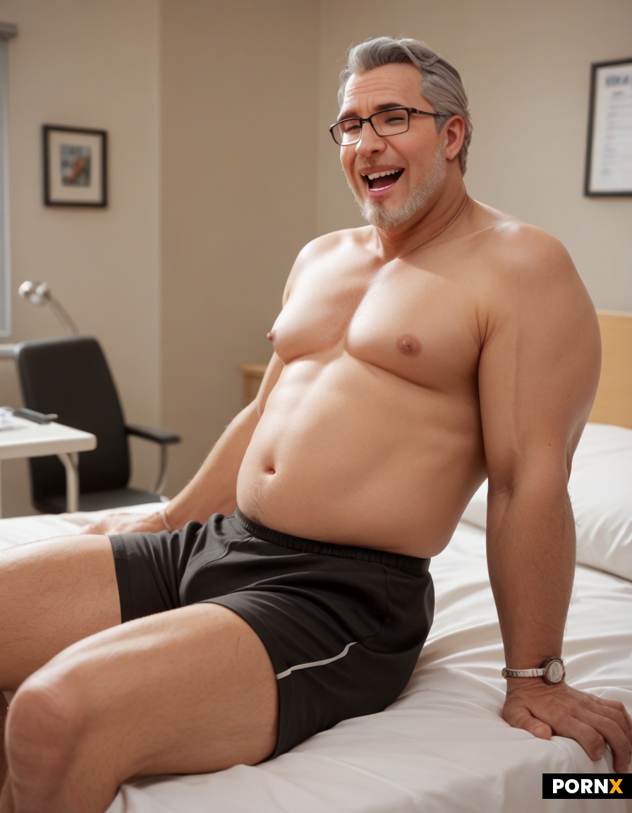 Fat old man