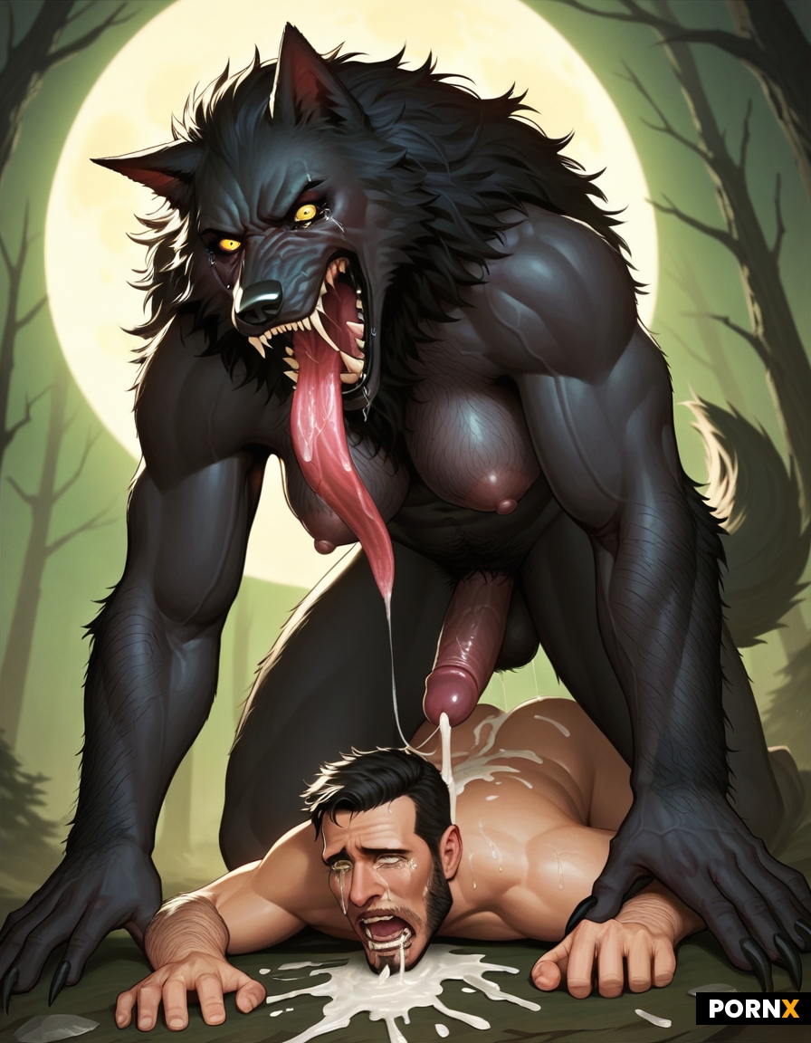BLACK FEMALE WEREWOLF