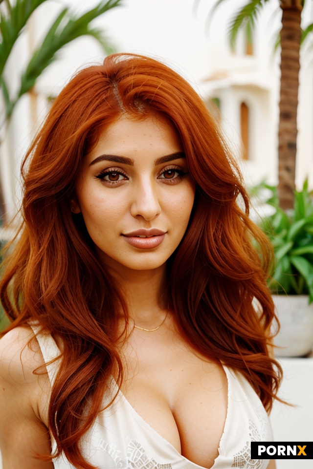 Ginger hair