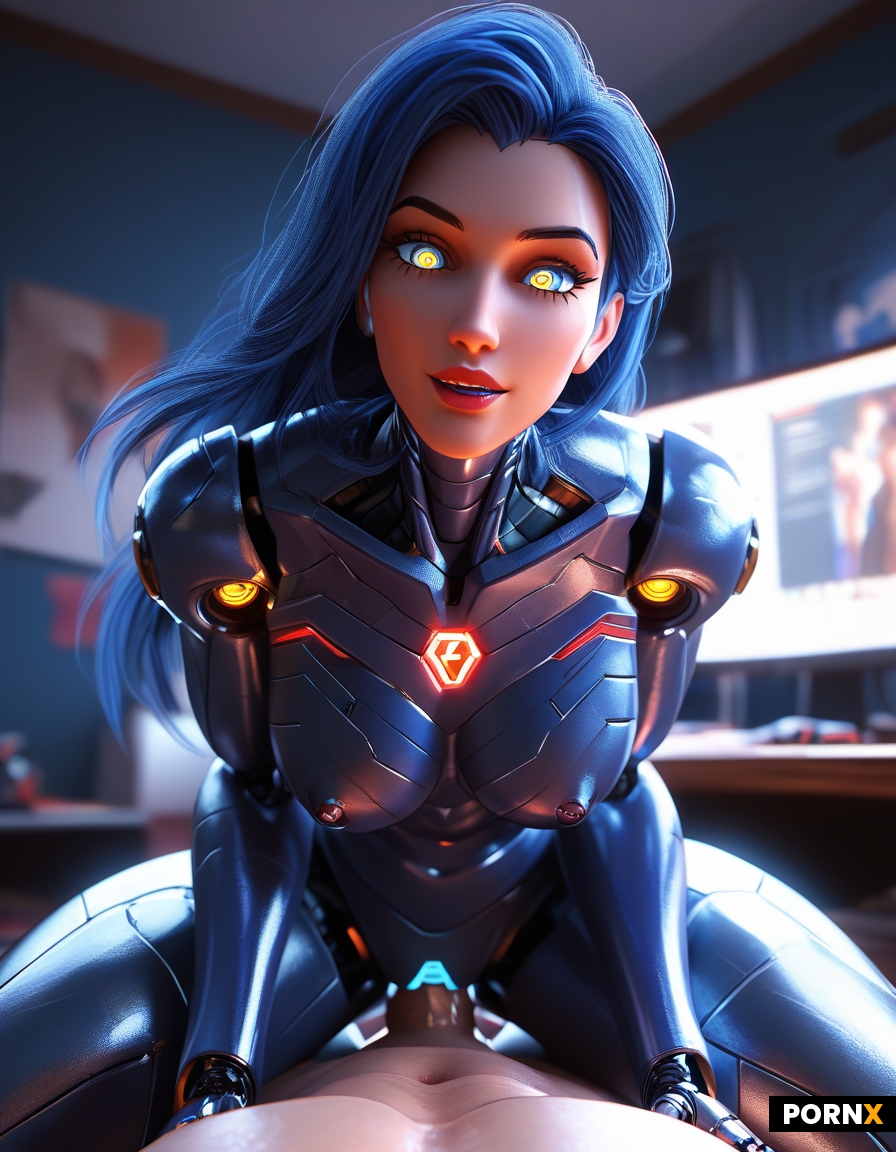 robot women